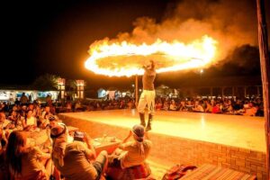 best desert safari dubai