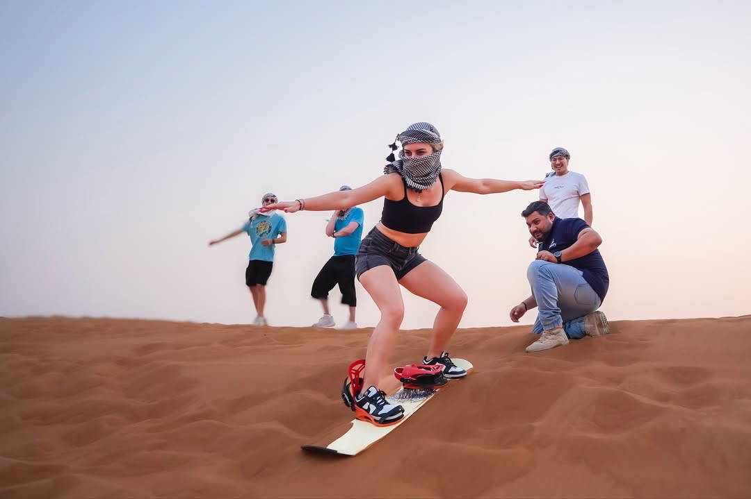 First Time Desert Safari Dubai