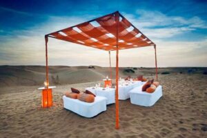 best desert safari dubai