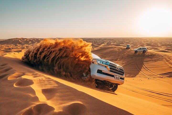 best desert safari dubai