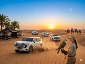 Evening Desert Safari Dubai