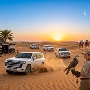 Evening Desert Safari Dubai