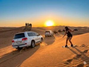 Morning Desert Safari Dubai book now