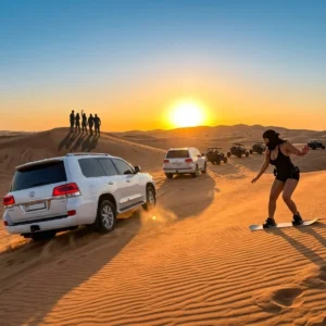 Morning Desert Safari Dubai book now