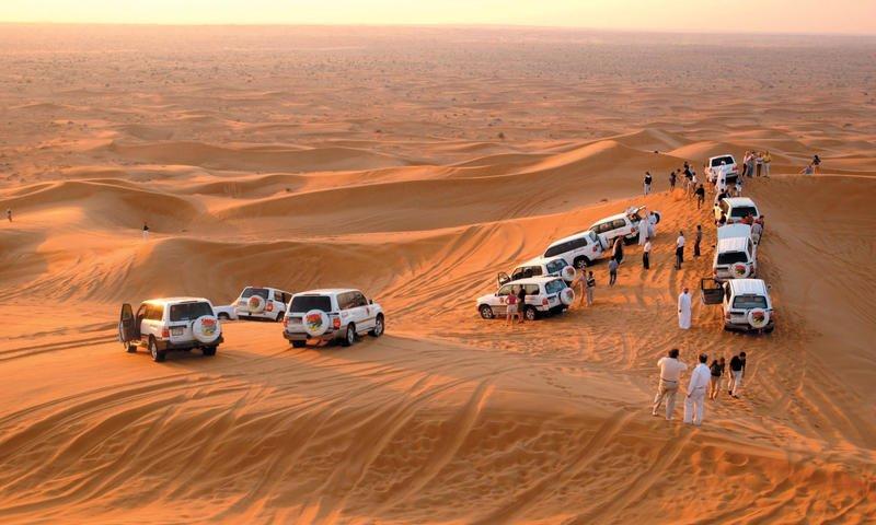 desert safari dubai group booking