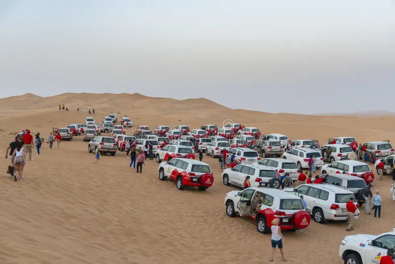 desert safari dubai group booking