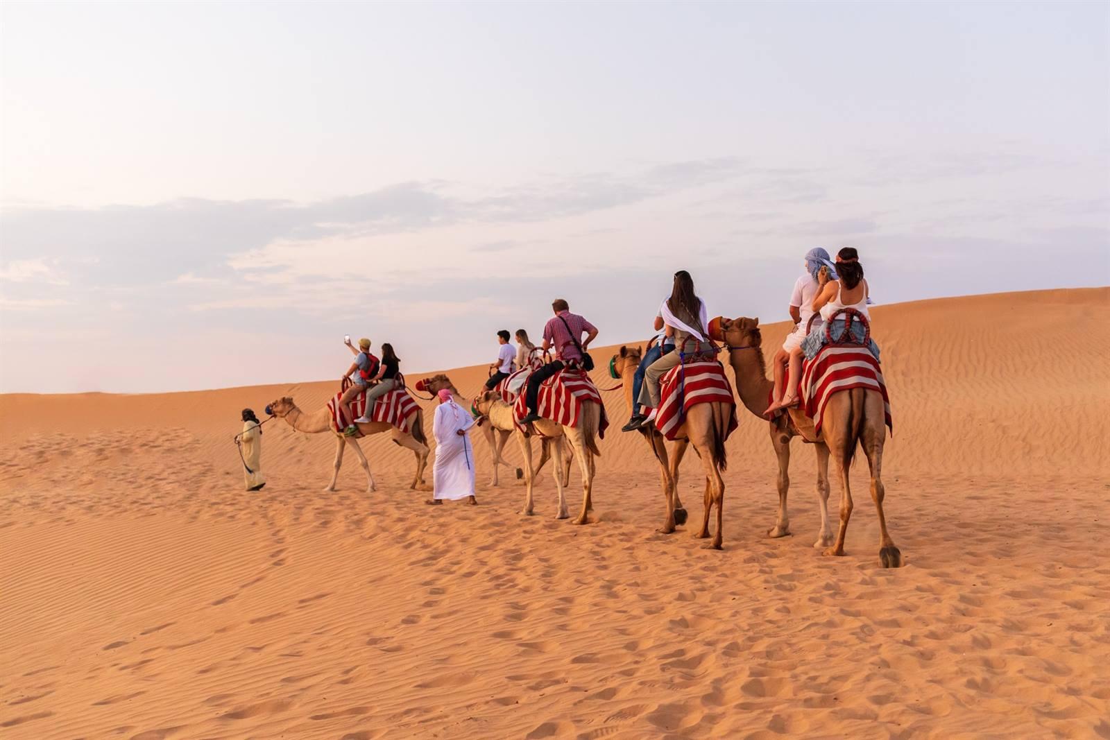 desert safari dubai group booking