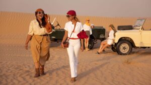 dress code for desert safari