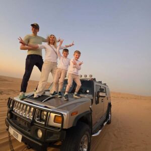 what is best package for desert safari