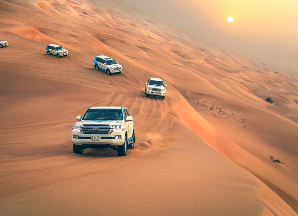 dune drive desert safari dubai 2026