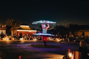 desert safari dubai camp shows