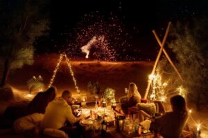 vip desert safari dubai