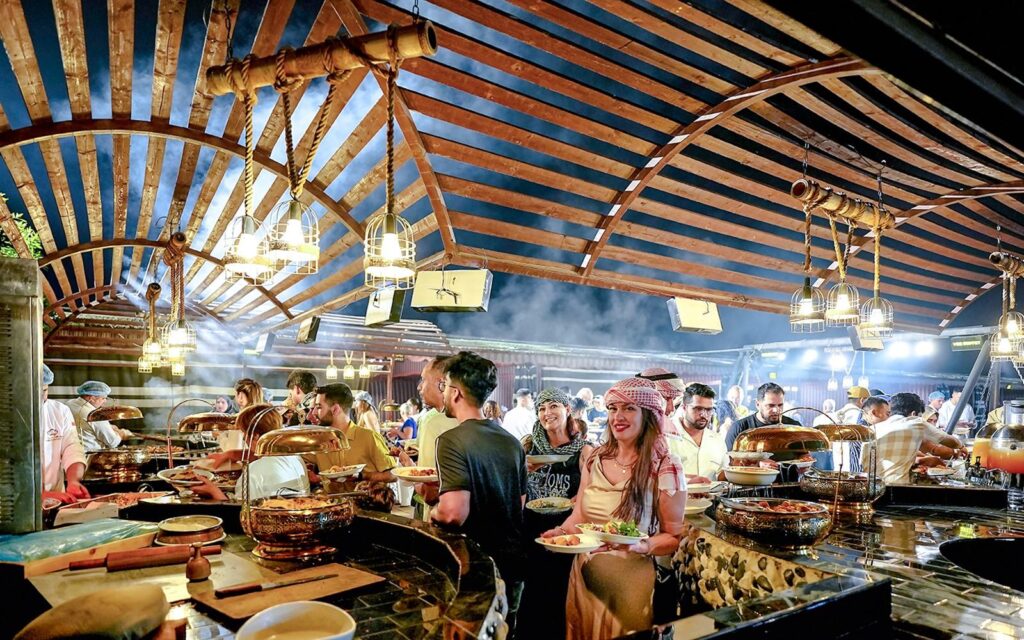 desert safari dubai 2026 camp shows and dinner