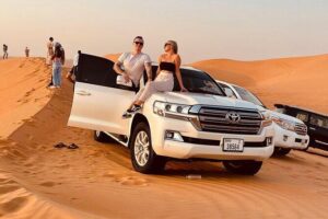 desert safari dubai sunset tour with dune drive