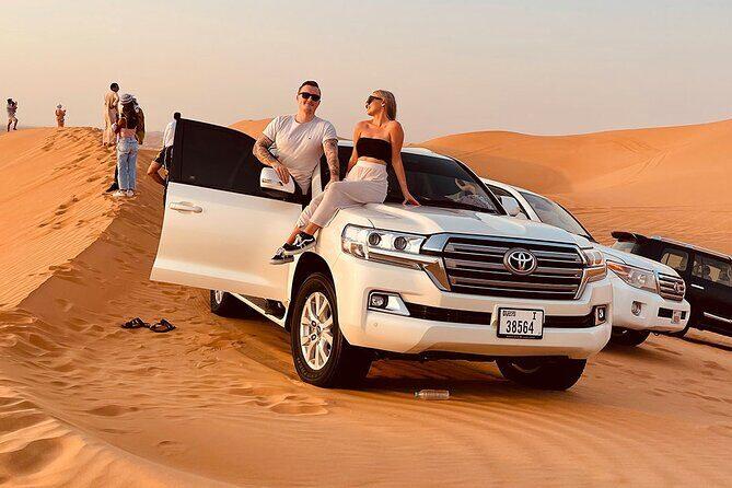 desert safari dubai sunset tour with dune drive