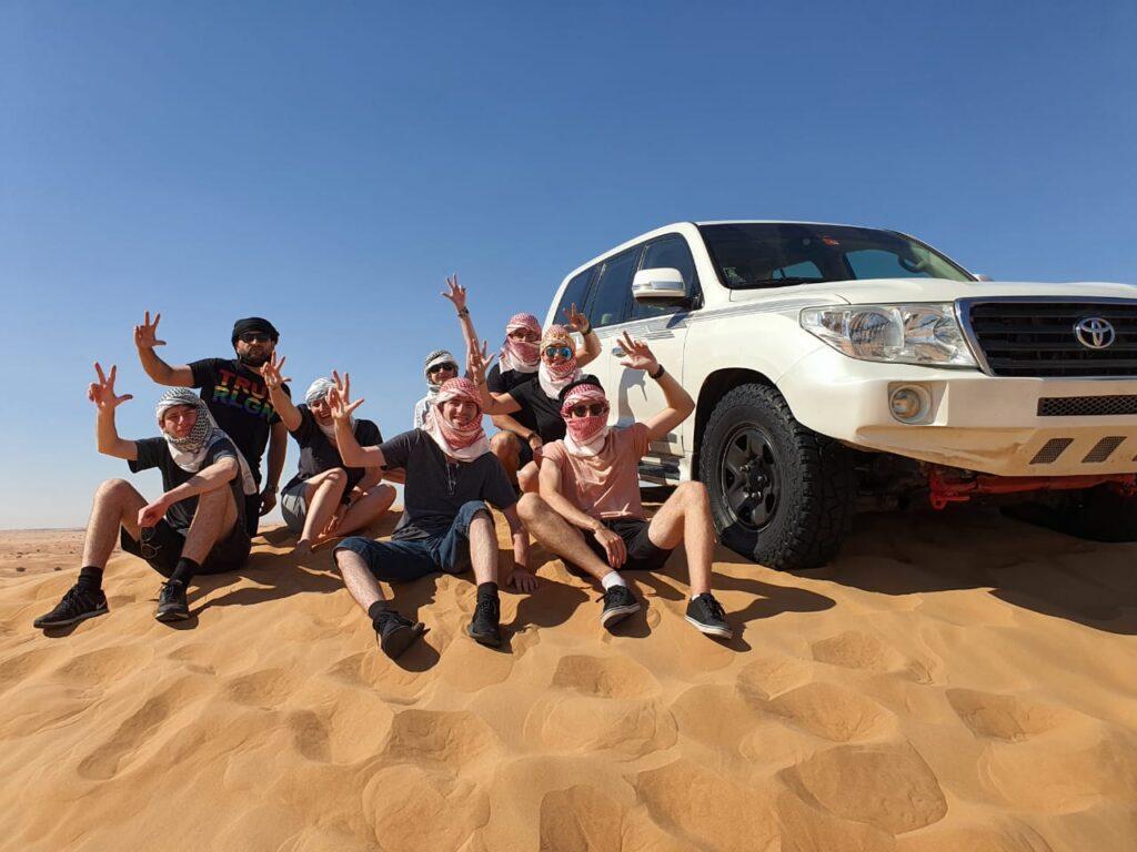 desert safari dubai 2026 with guide