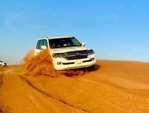 desert safari dubai guided tour