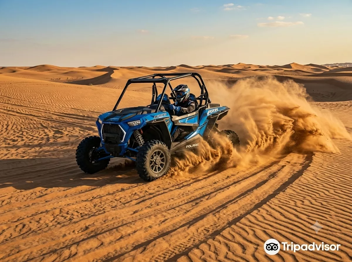 Dune Buggy Desert Safari Dubai