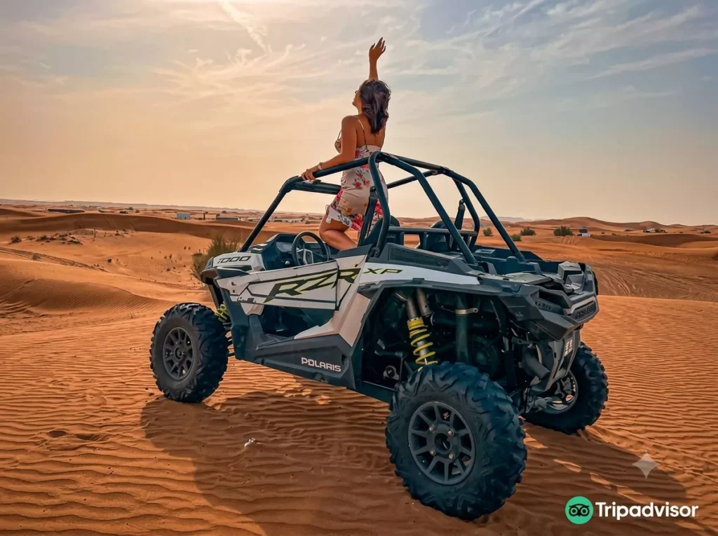 Dune Buggy Ride on Dubai Red Dunes