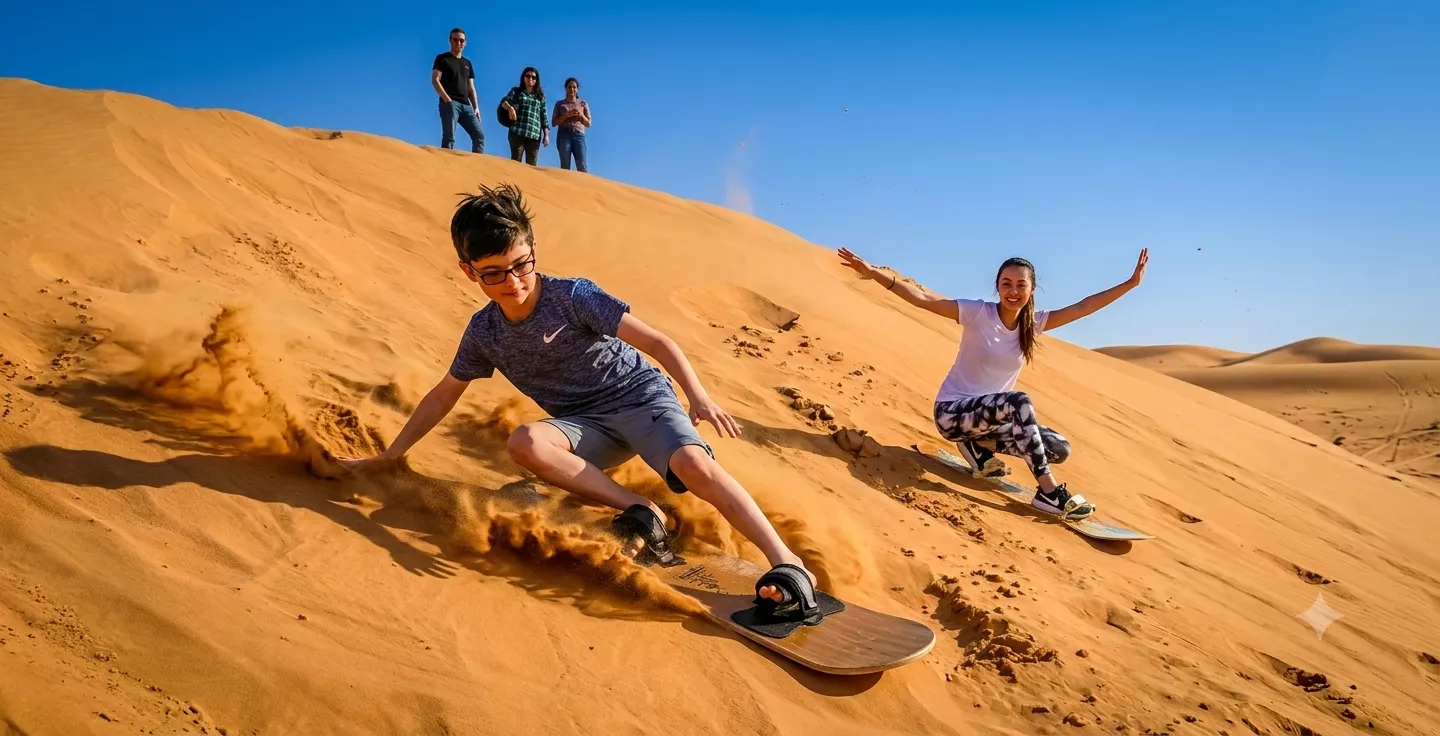 best Desert Safari dubai 2026 sand ski