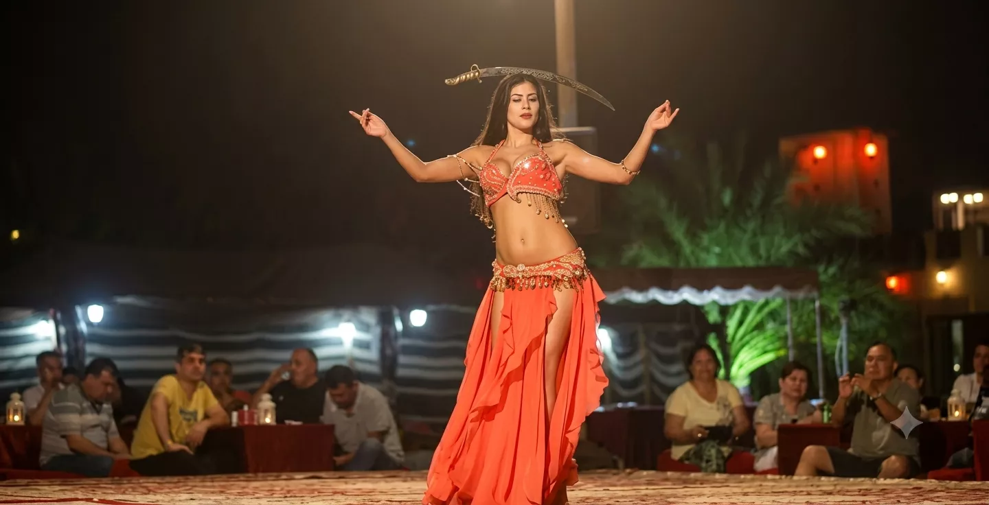 best Desert Safari dubai 2026 belly dance show