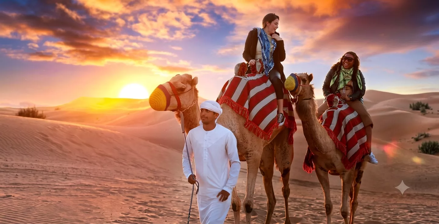 best Desert Safari dubai