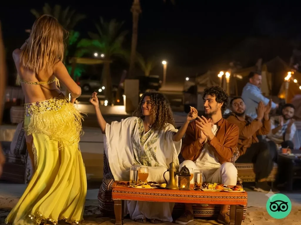 bellydance desert safari dubai