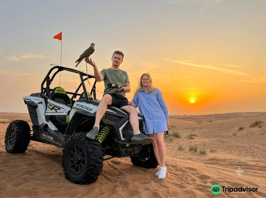 4x4 Dune Bashing Dubai