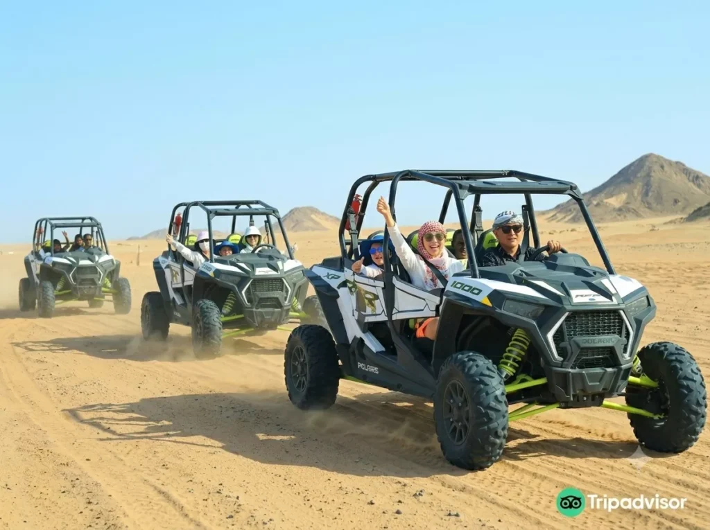 Dune Buggy Safari in the Arabian Desert
