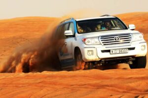 desert safari dubai guided tour