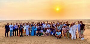 desert safari dubai group tour with guide