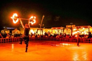 desert safari dubai camp shows