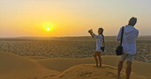 sunset tour