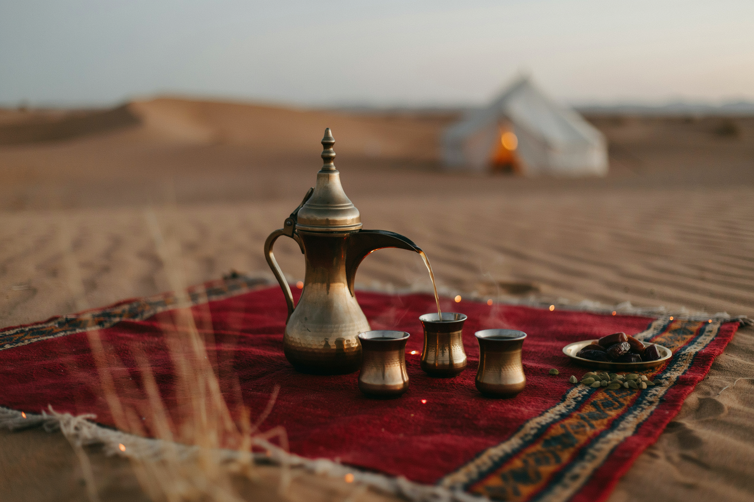 what to expect desert safari
