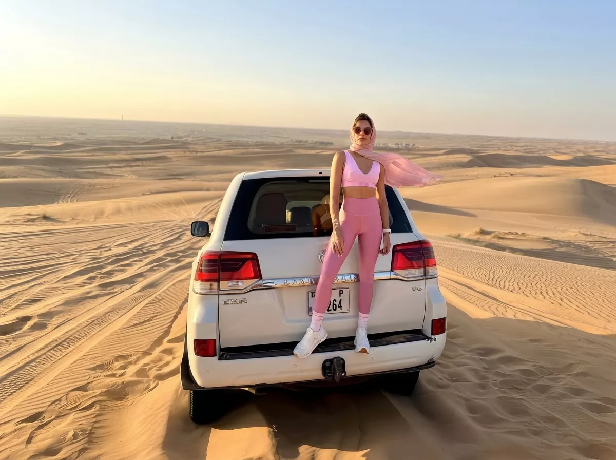 land cruiser top desert safari dubai
